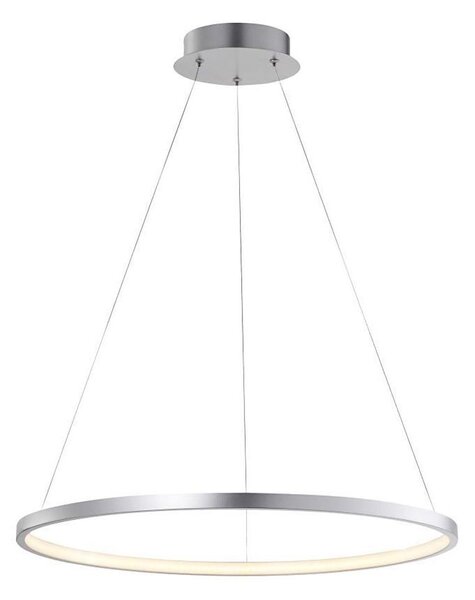 Leuchten Direkt 11524-21 - Lustră LED pe cablu CIRCLE LED/28,5W/230V