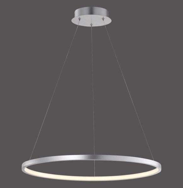 Leuchten Direkt 11524-21 - Lustră LED pe cablu CIRCLE LED/28,5W/230V