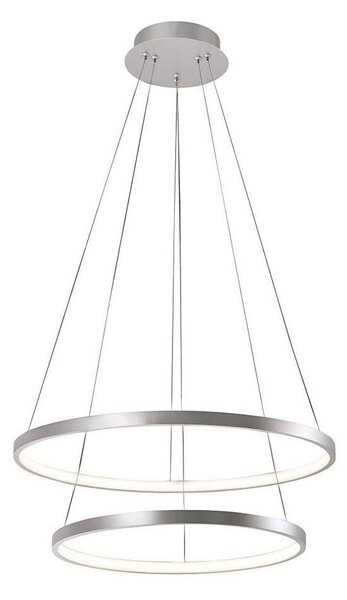 Leuchten Direkt 11525-21 - Pendul LED CIRCLE pe cablu, LED/15W/230V + LED/25W