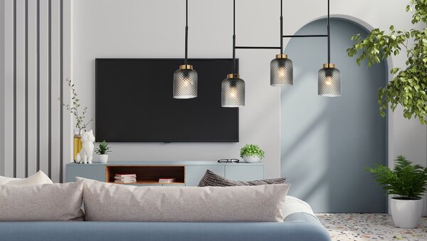 Lampă de tavan APP1266-4CP