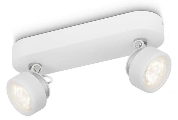 Spot LED Philips 53272/31/16 RIMUS 2xLED/3W/230V