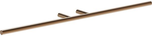 Mexen Loop, suport pentru prosoape 65 cm, auriu roz, 70A71046-60