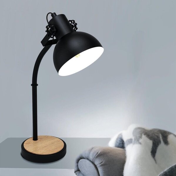 Eglo 43165 - Lampă de masă LUBENHAM 1xE27/28W/230V