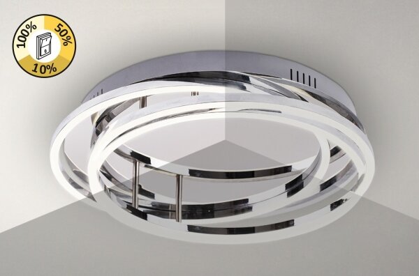 Rabalux 2183 - Plafonieră LED SELENA dimmabilp LED/40W/230V pr. 46cm