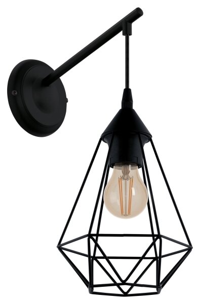 Eglo 49081 - Aplică perete TARBES 1xE27/60W/230V