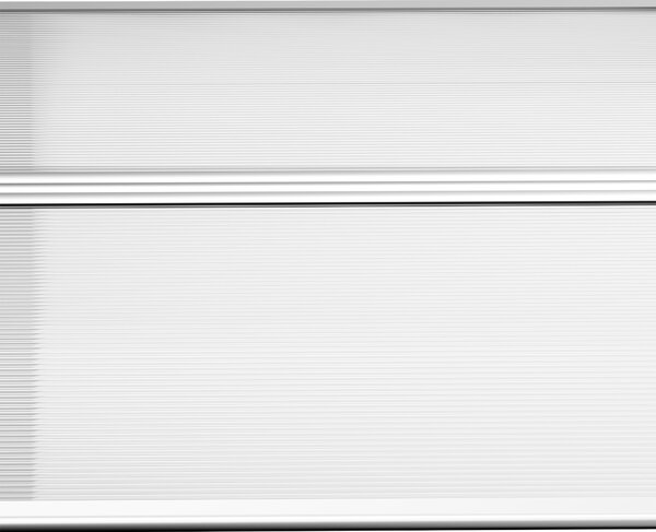 Outsunny Copertină Curbată pentru Exterior cu Panouri din Policarbonat și Sistem de Fixare Inclus | Aosom Romania