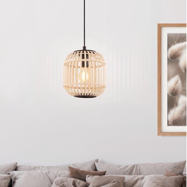 Eglo 43231 - Lustră pe cablu BORDESLEY 1xE27/28W/230V diam.210mm