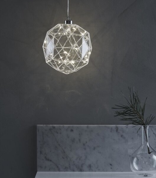 Markslöjd 703837 - Decorațiune crăciun 20xLED/0,6W/3xAA