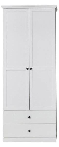 Dulap de haine Brendon (alb). 1052785