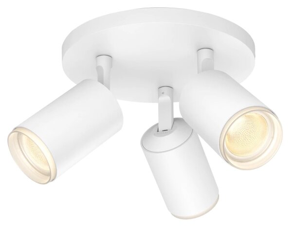 Spot LED RGB Hue FUGATO 3xGU10/5,7W/230V Philips 50633/31/P7