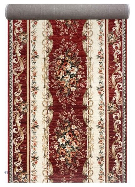 Traversa, Model Lotos 535 210, Festonata , Rosu, Latime 150 cm 150 x 600