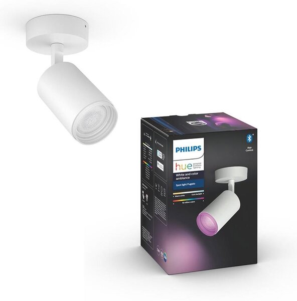 Spot LED RGB Hue FUGATO 1xGU10/5,7W/230V Philips 50631/31/P7