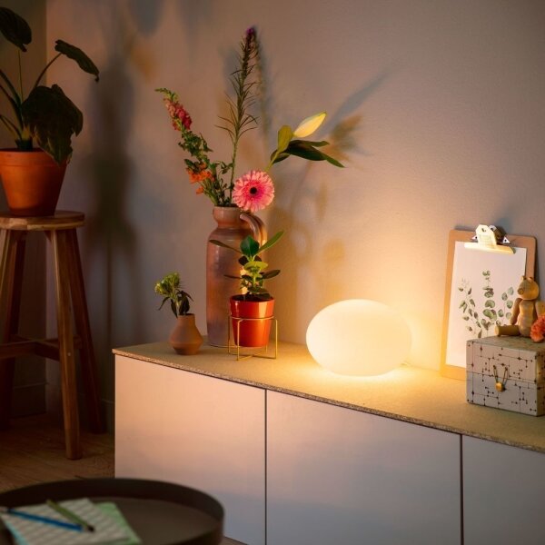 Philips Hue FLOURISH 40904/31/P9 LED RGB lampă de birou dimabilă 1xE27/9,5W/230