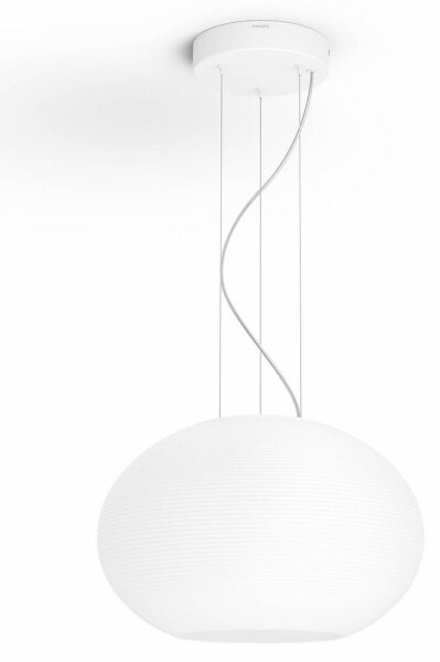 Philips 40906/31/P9 - Lustr LED RGBW Hue FLOURISH 39W, 230V, na lanku