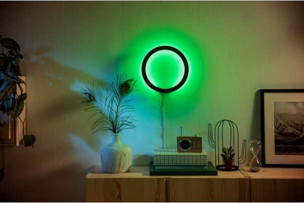 Aplică LED RGB Hue SANA LED/20W/230V Philips 40901/30/P9