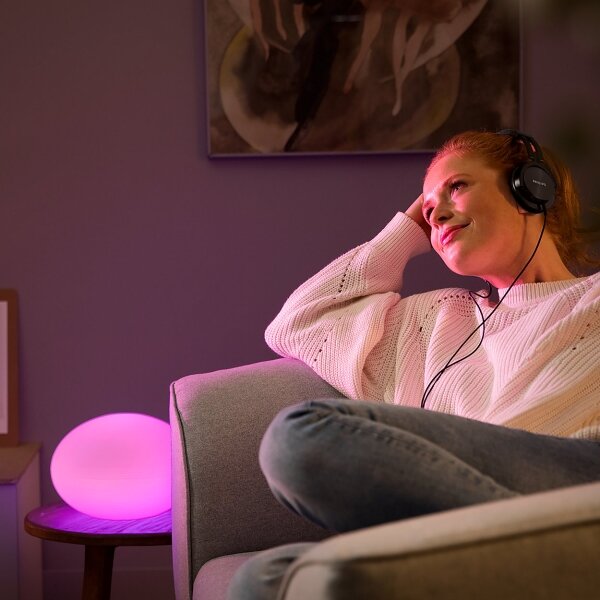 Philips Hue FLOURISH 40904/31/P9 LED RGB lampă de birou dimabilă 1xE27/9,5W/230