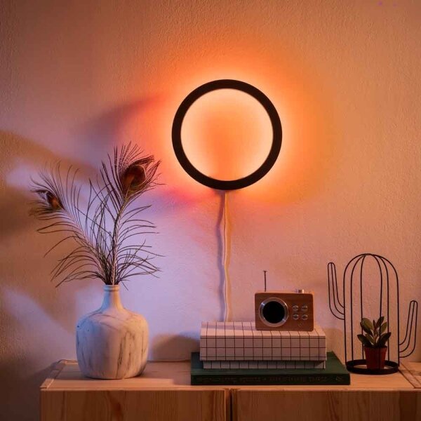 Aplică LED RGB Hue SANA LED/20W/230V Philips 40901/30/P9