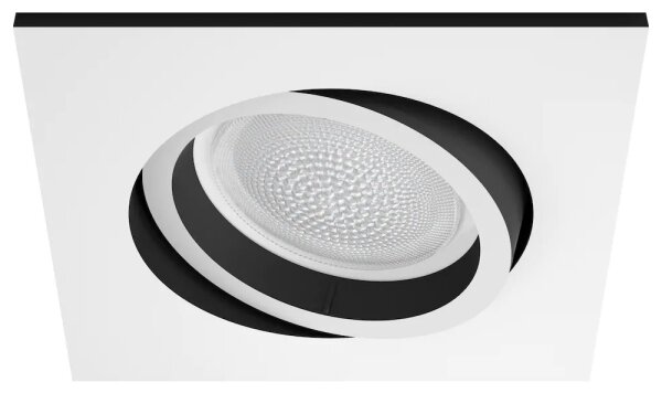 Plafonieră LED RGB încastrată Hue CENTURA 1xGU10/5,7W/230V Philips 50551/31/P7