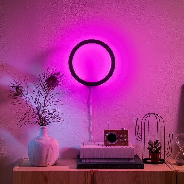 Aplică LED RGB Hue SANA LED/20W/230V Philips 40901/30/P9