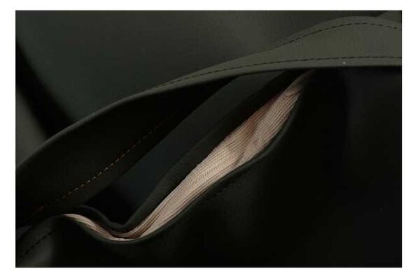 Fotoliu Relaxo XL, Material Piele ecologica - Dark Green