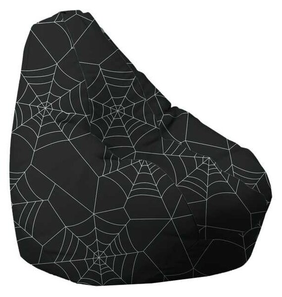 Fotoliu Nirvana Hobbit Pufrelax, Material Impermeabil - Spider's Web