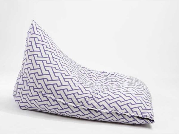 Fotoliu sac Kudos, Material Textil - Zappity Purple