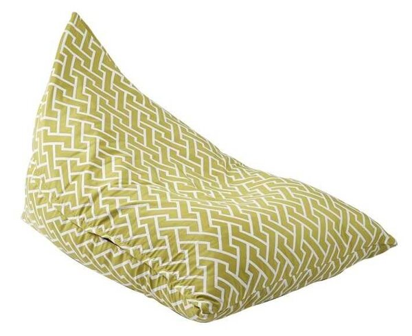 Fotoliu sac Kudos, Material Textil - Zippity Green