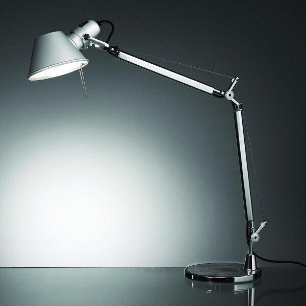 Lampă de masă Artemide AR A001000+AR A004030 KOMPLET 1xE27/70W/230V