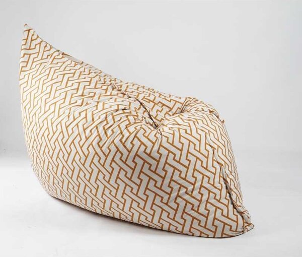 Fotoliu tip Perna Magic Pillow XXL, Material Textil - Zappity Orange