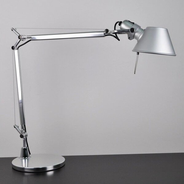 Lampă de masă Artemide AR A001000+AR A004030 KOMPLET 1xE27/70W/230V
