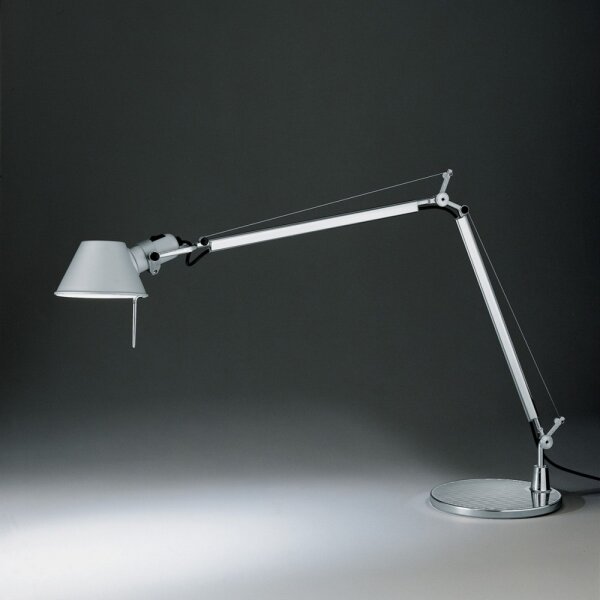Artemide Tolomeo – Set AR A005910+AR A008600 - Lampă de masă 1xE27/70W/230V