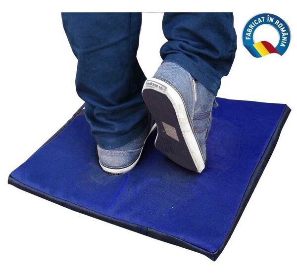 Covoras Intrare Dezinfectant 40x35x2 cm, Material Impermeabil