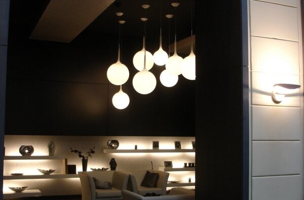 Artemide AR 1053010A - Lustră pe cablu CASTORE 1xE27/100W/230V