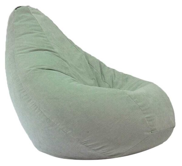 Fotoliu puf copii, Nirvana Light Pufrelax, Material Textil - Light Mint