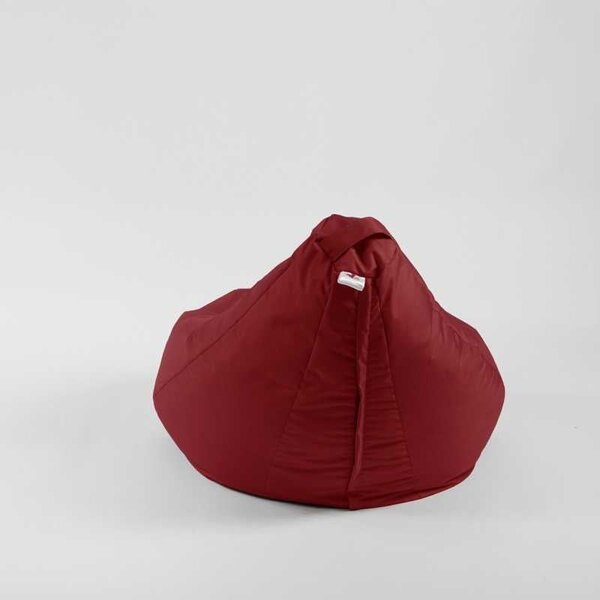 Fotoliu Nirvana Hobbit Pufrelax, Material Impermeabil - Red