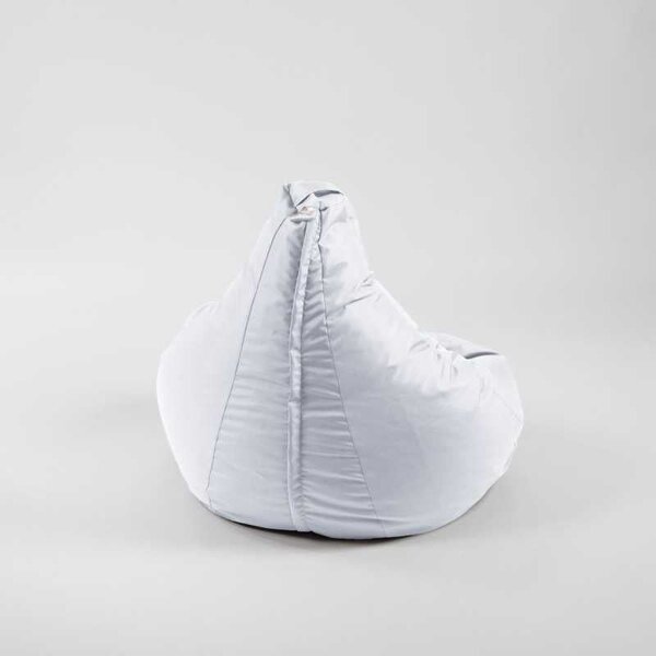 Fotoliu puf copii, Nirvana Light Pufrelax, Material Impermeabil - Snowflake