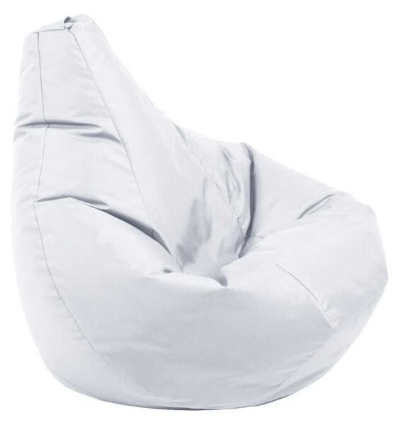 Fotoliu puf copii, Nirvana Light Pufrelax, Material Impermeabil - Snowflake