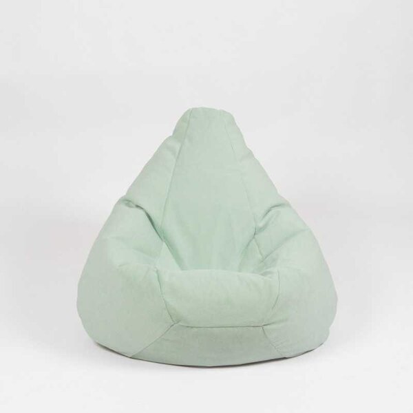 Fotoliu Nirvana Hobbit Pufrelax, Material Textil - Light Mint