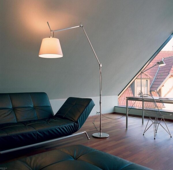 Artemide AR 0564010A+AR 0780030A+AR 0779010A COMPLET - Lampadaar TOLOMEO MEGA 1xE27/150W/230V