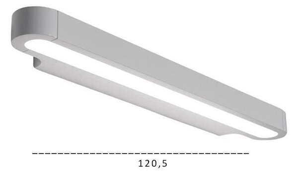 Artemide AR 1917010A - Aplică de perete TALO 120 LED/51W/230V