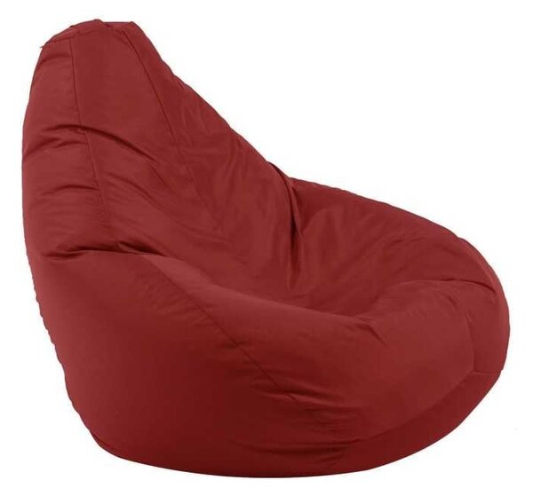 Fotoliu Nirvana Hobbit Pufrelax, Material Impermeabil - Red