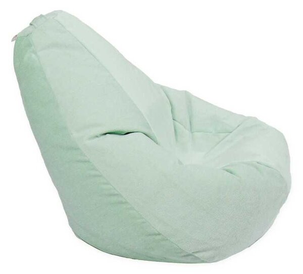 Fotoliu Nirvana Hobbit Pufrelax, Material Textil - Light Mint