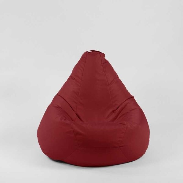 Fotoliu Nirvana Hobbit Pufrelax, Material Impermeabil - Red
