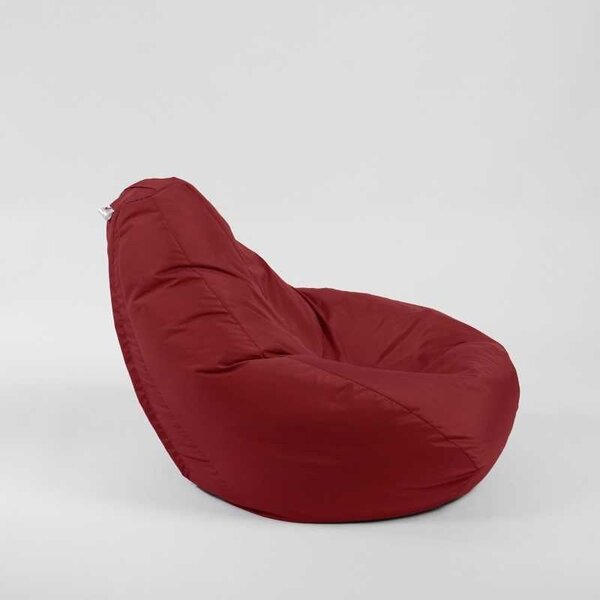 Fotoliu Nirvana Hobbit Pufrelax, Material Impermeabil - Red