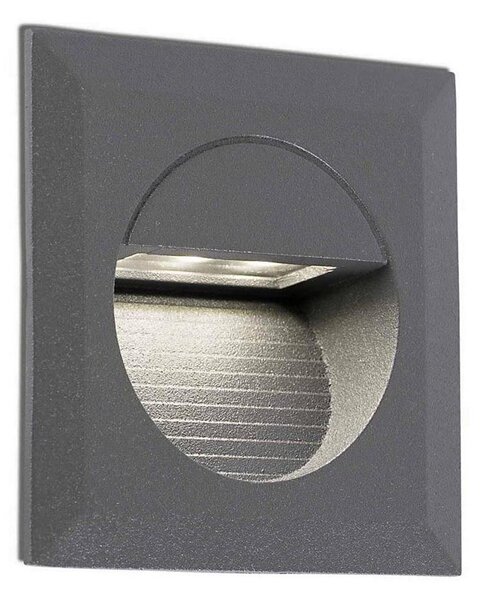 FARO 70402 - LED Iluminat scară exterior MINI CARTER LED/1,2W/230V IP44