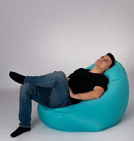 Fotoliu Nirvana Gigant, Material Impermeabil - Aqua