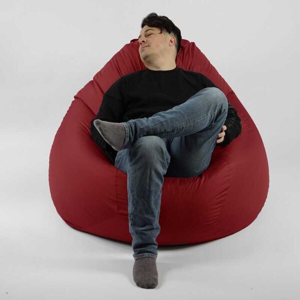 Fotoliu Nirvana Gigant, Material Impermeabil - Red