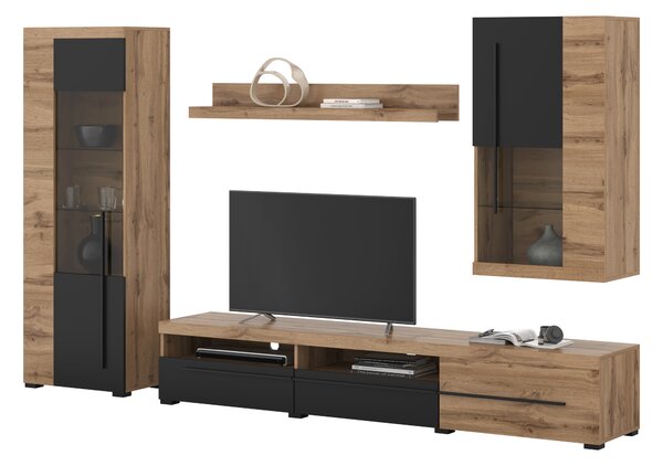 Mobilier living Rogalo 10 (Stejar wotan). Promo -16%. 1124198