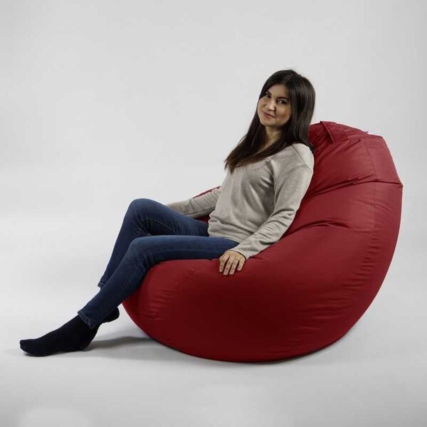 Fotoliu Nirvana Gigant, Material Impermeabil - Red