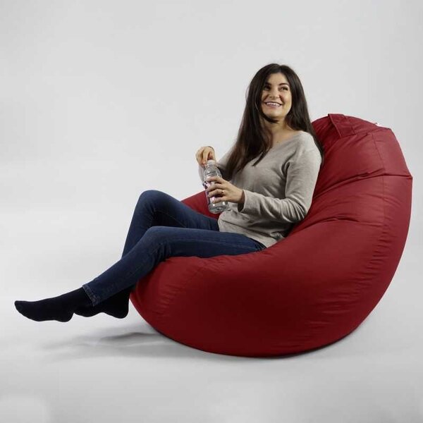Fotoliu Nirvana Gigant, Material Impermeabil - Red
